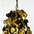 1970s Torch Cut Brass Brutalist Chandelier by Tom Greene for Feldman For Sale - Image 13 of 15