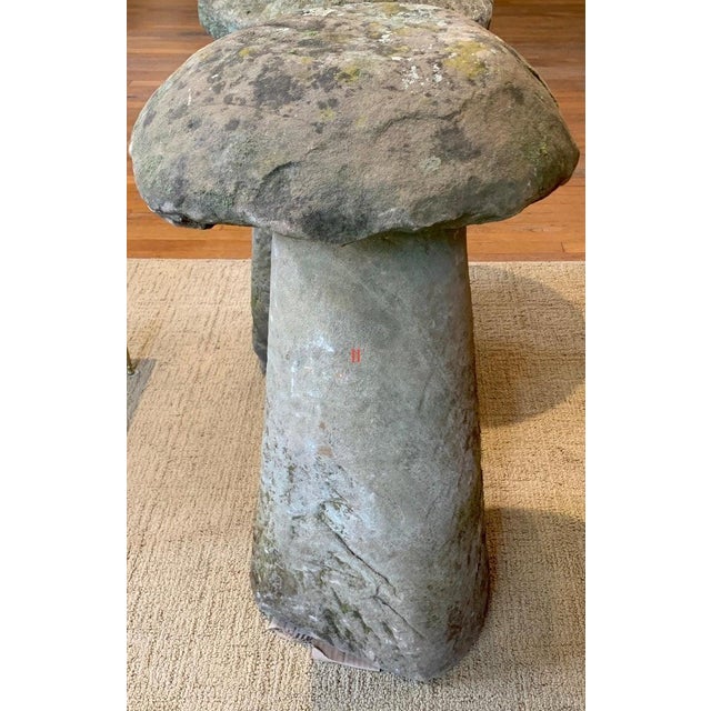18th Century English Staddle Stone ‘Mushroom’ Garden Ornament Add a piece of history to your garden with this gorgeous...