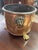 Traditional Regency Style Copper and Brass Planter For Sale - Image 3 of 5
