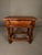 Pair of American Country English Pine Side Tables With Walnut Finish, Circa 1920s For Sale - Image 10 of 18