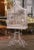 Early 20th Century French Iron Pagoda Bird Cage on Stand For Sale - Image 9 of 10