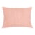 Peach Linen Pillow For Sale