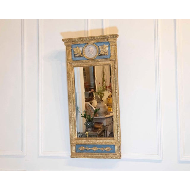 Gustavian (Swedish) Swedish Neoclassical Mirror, Circa 1810 For Sale - Image 3 of 9