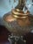 1950's Vintage Carl Falkenstein Hollywood Regency Tall Table Lamp With Jeweled Crystal For Sale - Image 15 of 18