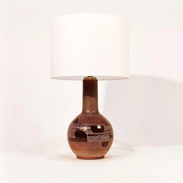 Ceramic Table Lamp from Andreu, Spain, 1970s For Sale - Image 12 of 12