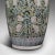 1950s Large Vintage Art Deco Oriental Ceramic Stem Vase For Sale - Image 9 of 13