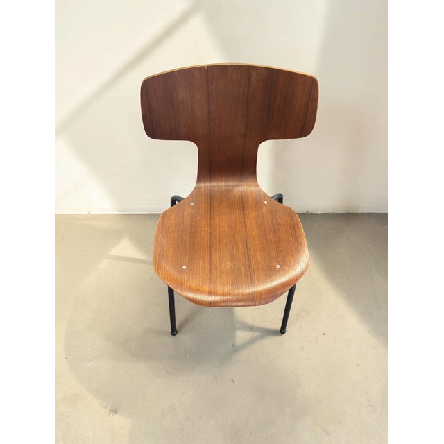 Vintage Model 3103 Dining Chairs by Arne Jacobsen for Fritz Hansen, 1960s, Set of 6 For Sale - Image 14 of 18