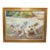 Antique English Watercolor of a Setter and Pointer Dog For Sale