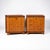 Biedermeier Midcentury Biedermeier Style Maple Chests Side Tables National Mt. Airy, Pair For Sale - Image 3 of 9