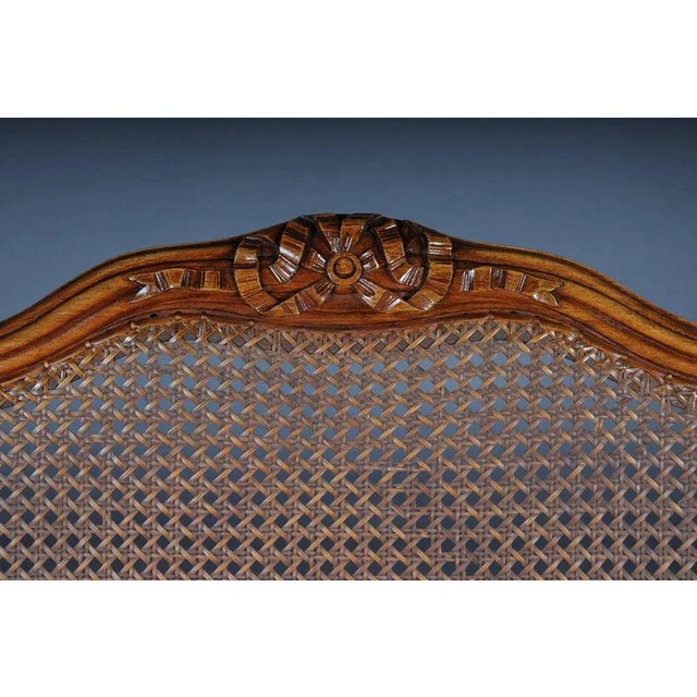 Wood Set of 19th Century Louis XIV Armchairs, 1900s For Sale - Image 7 of 11