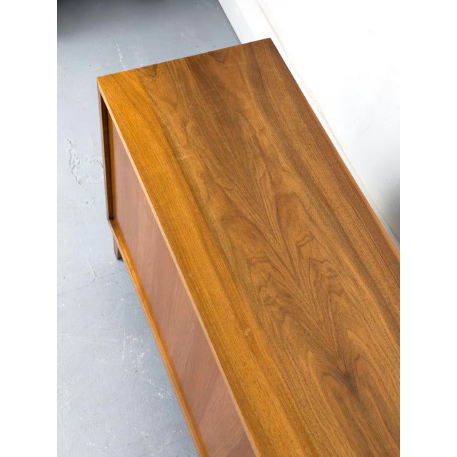 Mid-Century Walnut Sideboard by Georg Satink for WK Möbel, 1950s For Sale - Image 18 of 18