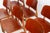 Danish Model 155 Shell Chairs by Børge Mogensen for Soborg, 1950, Set of 6 For Sale - Image 12 of 14