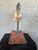 Mercantile Design Industrial Pipe Table Lamp With Dual Edison Sockets on Solid Wood Base For Sale In Orlando - Image 6 of 11