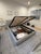 Mid-Century Modern Design Within Reach (Dwr) Nest Storage Bed - Queen in Fog Pebble Weave, Made in Italy For Sale - Image 3 of 9