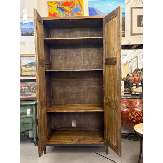 Design Plus Gallery presents the Jones Armoire from Noir Furniture. This Old World armoire is made from intricately hand-...