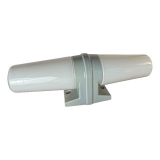Model 6060 Wall Lamp in Grey by Sigvard Bernadotte for Ifö For Sale