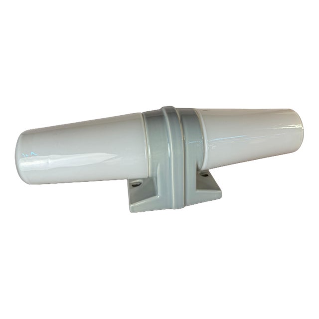 Model 6060 Wall Lamp in Grey by Sigvard Bernadotte for Ifö For Sale