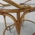 Bamboo Rattan Serving Trolley on Castors, 1950s For Sale - Image 16 of 18