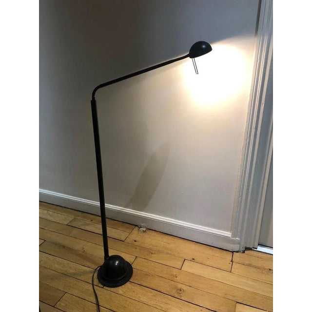 Metal Adjustable Halogen Lamp from E-Lite, 1980s For Sale - Image 7 of 11