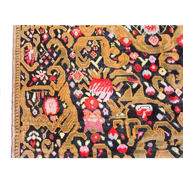 Rare Early 20th Century Kareback Rug For Sale - Image 11 of 17