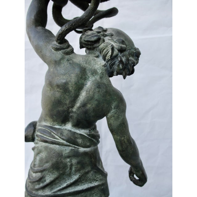 Grand Tour Bronze of Drunken Selinas For Sale - Image 11 of 11