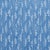 Contemporary Sample - Schumacher Taki Floral Wallpaper in Indigo For Sale - Image 3 of 3