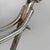 Brown Italian Bar Stool with Brown Leather Bicycle Seat and Chromed Metal, 1970s For Sale - Image 8 of 18