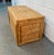 Vintage Woven Rattan and Bamboo Chest For Sale - Image 4 of 9