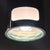 Mid-Century Modern Optic Pendant Lamps by Veca, Italy, 1970s, Set of 4 For Sale - Image 3 of 11