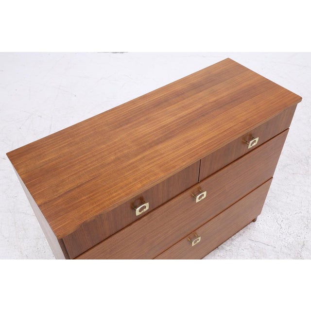 Wood Mid-Century Shoe Cabinet, 1960s For Sale - Image 7 of 15