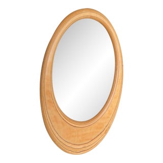 W Schwab Hand Sign Vintage Mirror Late 20th Century Rare For Sale