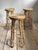 Its character comes from the tall, airy structure and the naturally flowing lines of the rattan. Four slender legs flare...