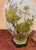 Ceramic Mid Century Porcelain Asian Chinoiserie Lamp - Attributed to Marbro Lamp Company, Yellow Imari Pattern For Sale - Image 7 of 8