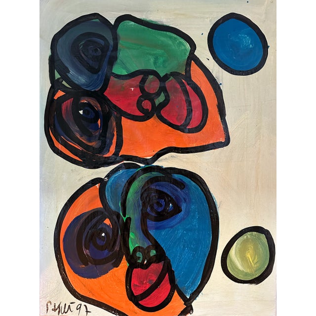 Peter Keil is a German artist that focuses primarily on abstract expressionism. Keil painted with some of the greats...