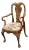 Roberto Barahona for Burton Ching Queen Anne Style Chair For Sale