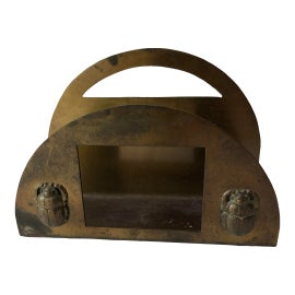 Example of Egyptian Revival Desk Sets