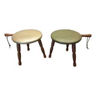 Set of Stools from Mattawa, 1950s For Sale