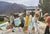 1970s 1970s "Poolside Chat", Palm Springs 1970, Limited Edition 1/150, 30" X 40" C-Print by Slim Aarons For Sale - Image 5 of 9