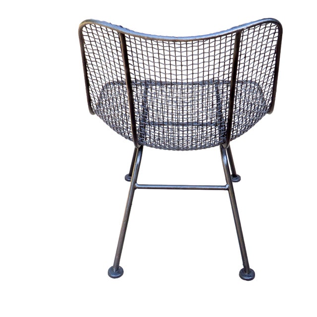 Russell Woodard Woodard Sculptura Chairs & Coffee Table, Attributed, S/5 For Sale - Image 4 of 8