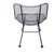 Russell Woodard Woodard Sculptura Chairs & Coffee Table, Attributed, S/5 For Sale - Image 4 of 8