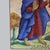 Ceramic Mosaic Tile Portrait of Saint Barnabus, Circa 1930 For Sale - Image 7 of 8