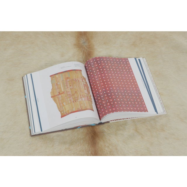 Animal Skin Rug & Kilim’s Contemporary Cowhide Rug in Warm Beige & Brown Accents For Sale - Image 7 of 9