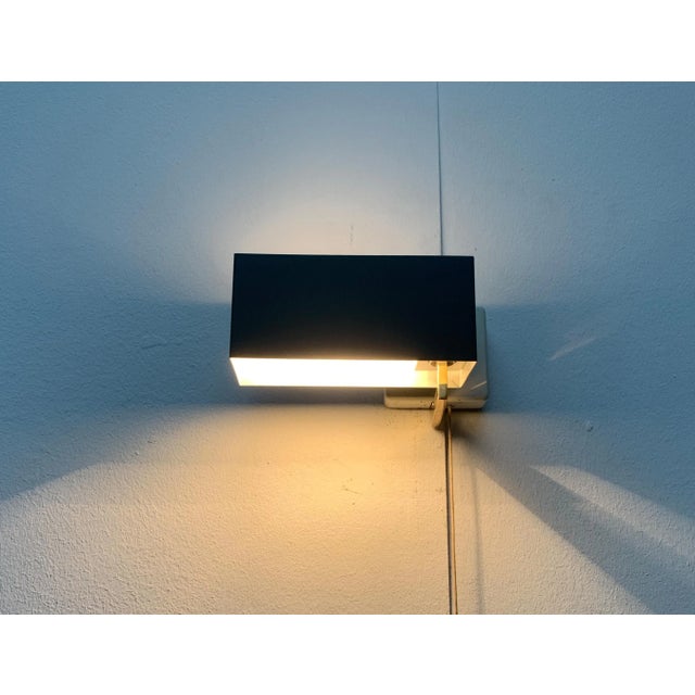 Mid-Century German Minimalist Wall Lamp from Kaiser Leuchten For Sale - Image 16 of 18