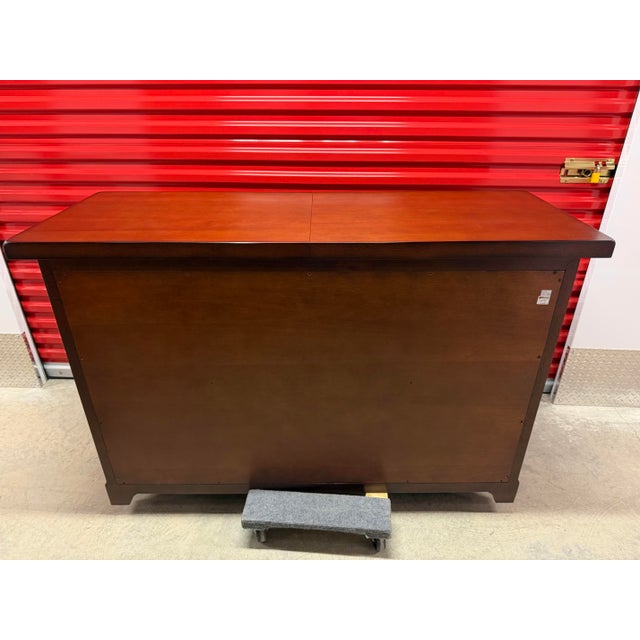 Pottery Barn “Torrens” Extension Wet Bar Sideboard For Sale In New York - Image 6 of 9