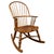 Antique English Ash Spindle-Back Rocking Chair For Sale - Image 12 of 12