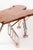 Vintage Desk in Wood and Metal, Europe, 1980s For Sale - Image 9 of 14