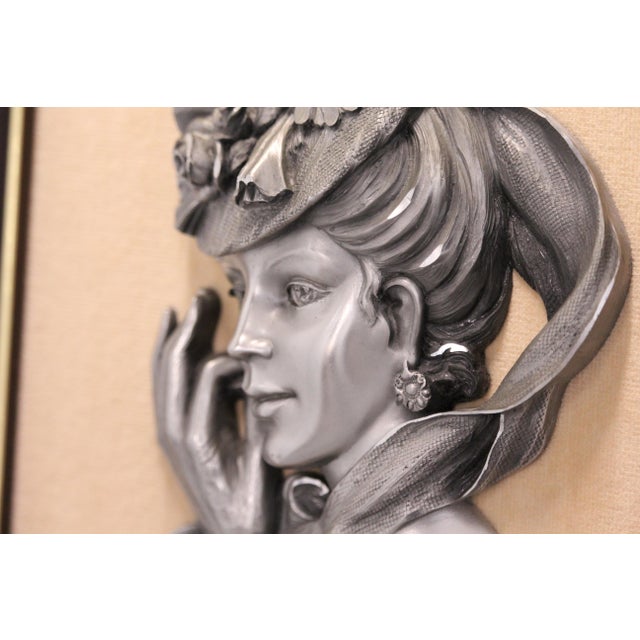 Woman Wall Decor, 1970s, Set of 2 For Sale - Image 18 of 18