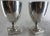 Featured is a pair of Williamsburg goblets by Shirley Pewter which has been in business over 50 years. The goblets are...