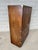 Campaign Mid 20th Century Lane Furniture Campaign Style 5 Drawer Walnut Wardrobe - Gentleman's Chest For Sale - Image 3 of 12