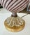 Mid Century Aventurine Filigrana Dino Martens Murano Table Lamp For Sale - Image 10 of 17